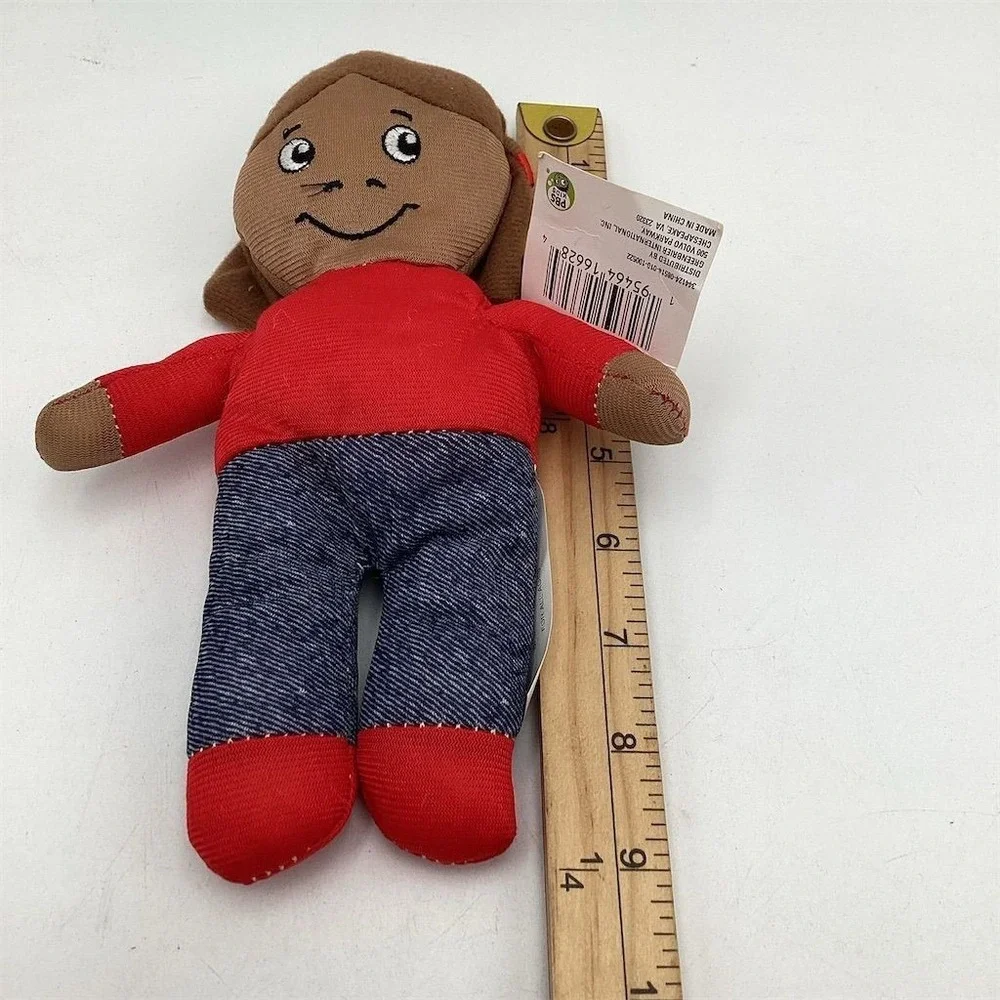 PBS Kids Arthur Francine Plush Doll 8.5